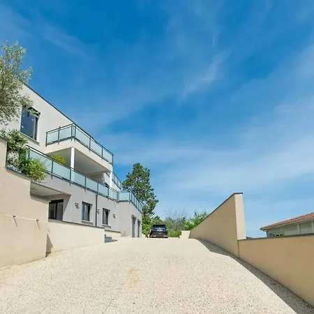Villa Luxe Piscine Spa Vue Grenay Exterior photo