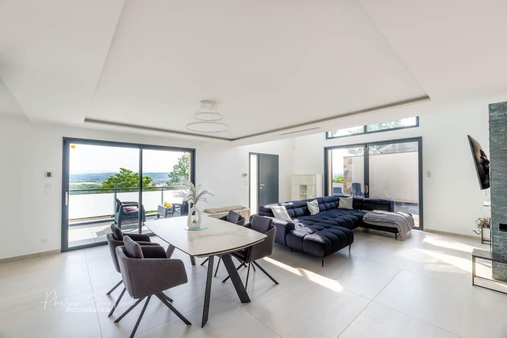Villa Luxe Piscine Vue *
