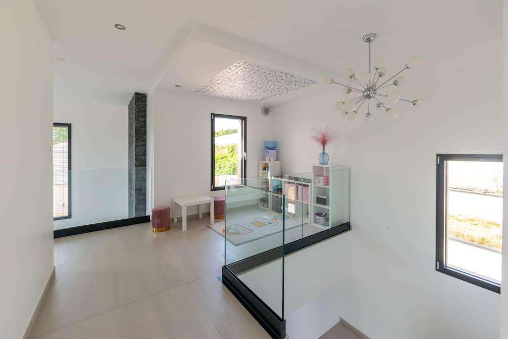 Villa Luxe Piscine Vue