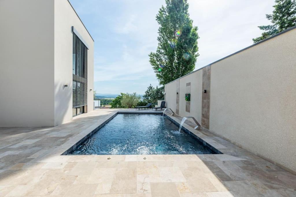 Villa Luxe Piscine Vue Grenay